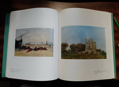 Eugène Boudin. A l'aube de l'impressionnisme
