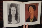 Modigliani - Peintures, dessins, aquarelles. Catalogue raisonn&eacute; - Tome II. . [MODIGLIANI Amedeo] PARISOT Christian