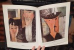 Modigliani - Peintures, dessins, aquarelles. Catalogue raisonn&eacute; - Tome II. . [MODIGLIANI Amedeo] PARISOT Christian