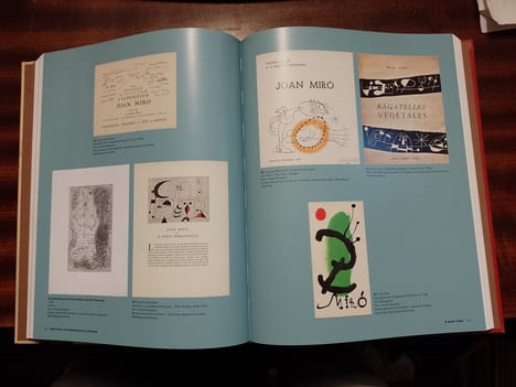 Miro, - Un brasier de signes. La collection du Centre Pompidou. [MIRO Juan] BERNARD Sophie, VERDIER Aurélie & al.