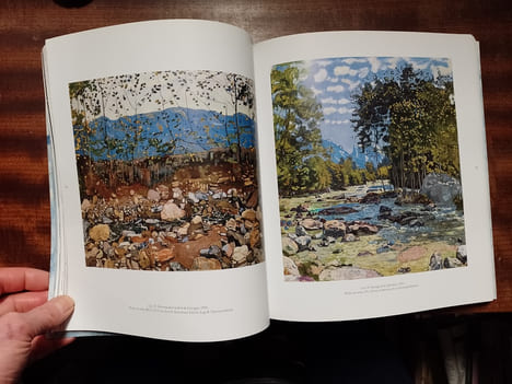 Ferdinand Holder, - Le paysage. [HOLDER Ferdinand]  COLLECTIF