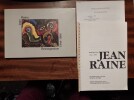 Jean Raine - R&eacute;trospective, 1944-1986. [RAINE Jean] CAYEZ Pierre & al.
