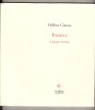 Insister. A Jacques Derrida. (DERRIDA Jacques) / CIXOUS Hélène