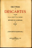 Oeuvres VI. Discours de la méthode & Essais. DESCARTES René