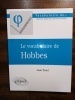 Le vocabulaire de Hobbes. (HOBBES Thomas) / TERREL Jean