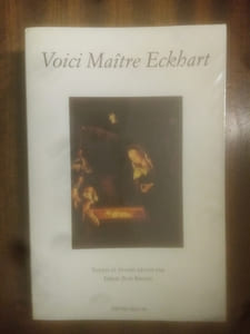 Voici maître Eckhart