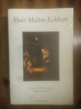 Voici maître Eckhart. (ECKHART) / ZUM BRUNN Emilie & al.