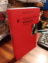 Métaphysique. Concept et problèmes