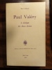 Paul Valéry - Le dialogue des choses divines. (VALERY Paul) / GIFFORD Paul