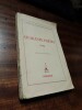 1er Cahier de la Renaissance Française. Quarante poètes - 1942. COLLECTIF