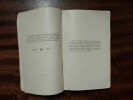 1er Cahier de la Renaissance Française. Quarante poètes - 1942. COLLECTIF