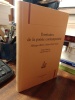 Territoires de la po&eacute;sie contemporaine - M&eacute;langes offerts a Marie-Claire Dumas. [DUMAS Marie-Claire] PIEGAY-GROS Nathalie & al.