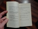 Brasier d'énigmes et autres poèmes. SACHS Nelly