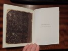 Journal intime, 1898-1918. APOLLINAIRE Guillaume