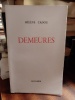 Demeures. CADOU Hélène