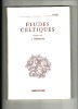 Etudes celtiques XVI-1979. COLLECTIF
