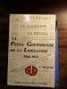 La presse grenobloise à la Libération, 1944-1952. MONTERGNOLE Bernard