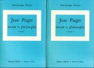 Jean Piaget, savant et philosophe. Volumes I et II. (PIAGET Jean) / DUCRET Jean-Jacques