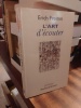 L'Art d'&eacute;couter. FROMM Erich