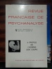 Revue française de psychanalyse 1. Tome XXXV - janvier-février 1971. A propos de l'Homme aux loups. [FREUD Sigmund] COLLECTIF