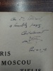 Paris Moscou Tiflis. Notes et Souvenirs d'un Voyage à travers la Russie Soviétique. WULLENS Maurice
