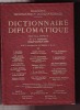 Dictionnaire diplomatique. COLLECTIF / FRANGULIS A.-F.