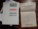 God's trombones. Sermons noirs en vers. JOHNSON James Weldon