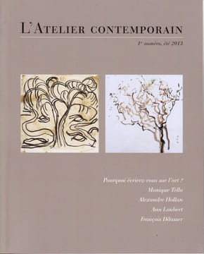 L'Atelier contemporain - Numéro 1. DEYROLLE François-Marie & al.