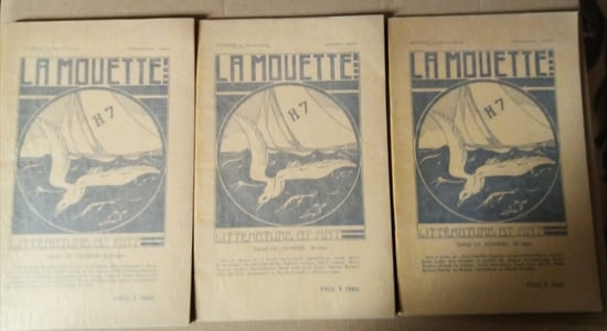 La Mouette n° 72, 73 et 84