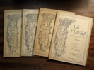 La Flora n° 20, 22, 23 et 25. ROLMER Lucien & al.