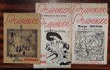 Pr&eacute;sence n&deg; 1, 2, 3, 4 & 6. VIAUD Henry & al.