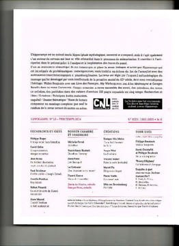 Hippocampe n° 10. COLLECTIF / Gwilherm PERTHUIS 