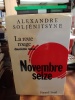 La roue rouge. Deuxième noeud - Novembre seize. SOLJENITSYNE Alexandre