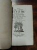 Estat de l'Empire de Russie, et Grande Duché de Moscovie. MARGERET Jacques