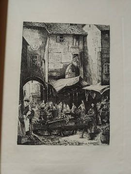 La plaisante et ancienne ville d'Annecy en Savoie. GRUFFAZ A., SERRAND François & Joseph