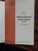 Genèse du pouvoir charismatique en Basse Casamance. GIRARD Jean