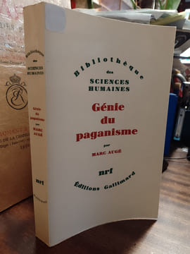 Génie du paganisme. AUGE Marc