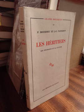 Les héritiers. Les étudiants et la culture. BOURDIEU Pierre & PASSERON Jean-Claude