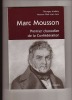 Marc Mousson - Premier chancelier de la Confédération. Georges ANDREY et Maryse OERI von AUW