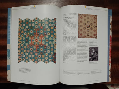 Mosaïques d'étoffes : à la recherche de l'hexagone