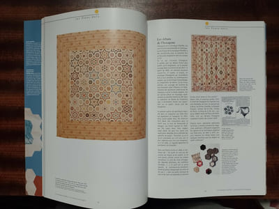 Mosaïques d'étoffes : à la recherche de l'hexagone