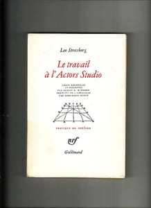 Le Travail à l'Actors Studio