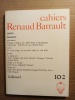 Cahiers Renaud Barrault n° 102. Japon / Beckett. (BECKETT Samuel) / BARRAULT Jean-Louis, BENMUSSA Simone & al. 