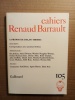 Cahiers Renaud Barrault n° 105. A propos de Dylan Thomas. (THOMAS Dylan) / BARRAULT Jean-Louis, BENMUSSA Simone & al. 
