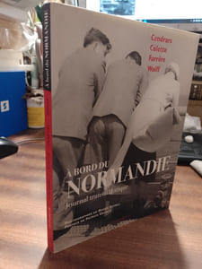 A bord du Normandie. Journal transatlantique