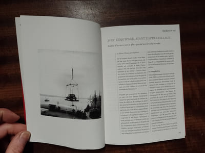 A bord du Normandie. Journal transatlantique