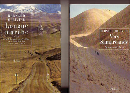 Longue marche I, II et III. I - Traverser l'Anatolie. II - Vers Samarcande. III - Le vent des steppes