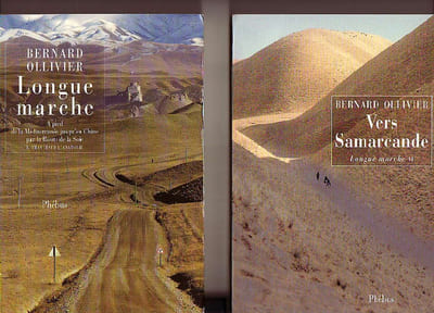 Longue marche I, II et III. I - Traverser l'Anatolie. II - Vers Samarcande. III - Le vent des steppes
