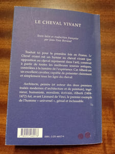 Le cheval vivant