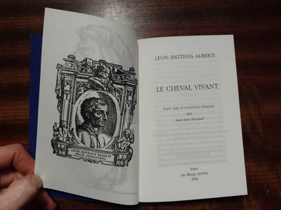 Le cheval vivant